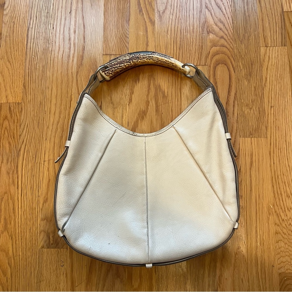 YSL Cream Mombasa Bag